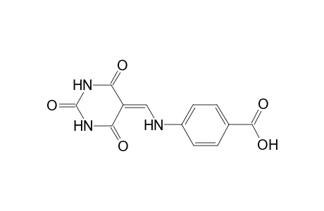 benzoic acid, 4-[[(tetrahydro-2,4,6-trioxo-5(2H)-pyrimidinylidene)methyl]amino]-