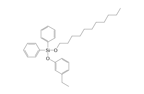 Silane, diphenyl(3-ethylphenoxy)undecyloxy-