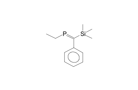 1-TRIMETHYLSILYL-1-PHENYL-2-PHOSPHA-1-BUTENE