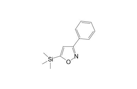 Isoxazole, 3-phenyl-5-(trimethylsilyl)-