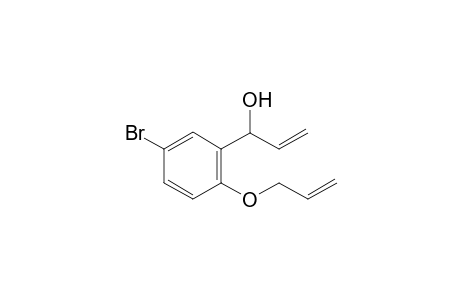 1-(2-Allyloxy-5-bromophenyl)prop-2-en-1-ol