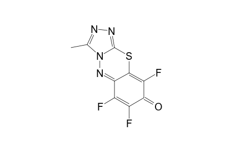 6,7,9-Trifluoro-3-methyl-8H-1,2,4-triazolo[3,4-b][4,1,2]benzothiadiazin-8-one