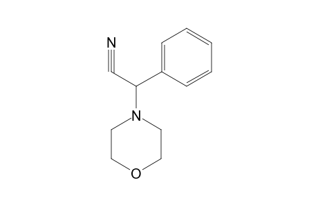 α-(4-Morpholinyl)phenylacetonitrile