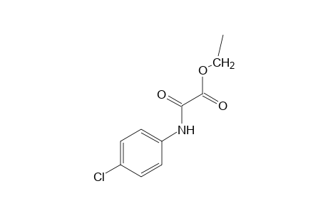 4'-chlorooxanilic acid, ethyl ester