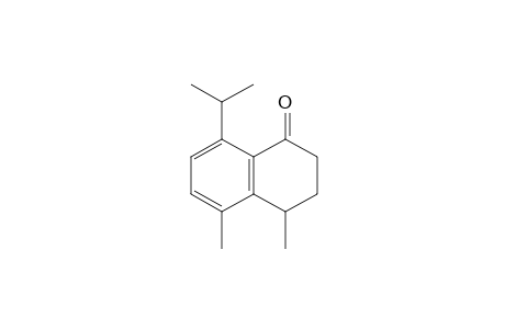 3,4-dihydro-4,5-dimethyl-8-isopropyl-1(2H)-naphthalenone