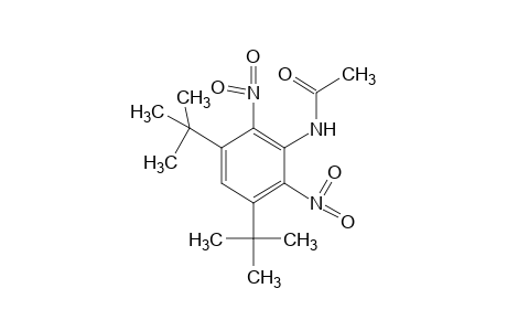 3',5'-di-tert-butyl-2',6'-dinitroacetanilide