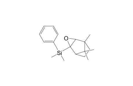 3-(Phenyldimethylsilyl)-2,3-epoxy-1,7,7-trimethylbicyclo[2.2.1]heptane