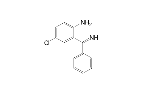 4-CHLORO-alpha-IMINO-alpha-PHENYL-o-TOLUIDINE