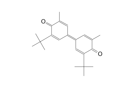 (Z)-3,3'-di-tert-butyl-5,5'-dimethyl-[1,1'-bi(cyclohexylidene)]-2,2',5,5'-tetraene-4,4'-dione