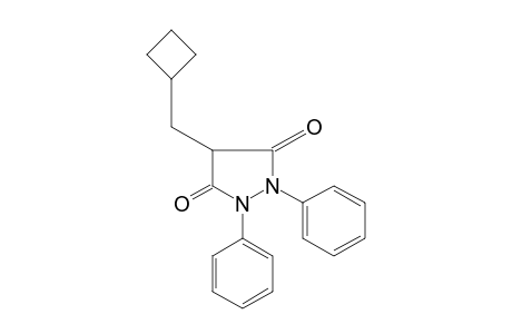 4-(cyclobutylmethyl)-1,2-diphenyl-3,5-pyrazolidinedione