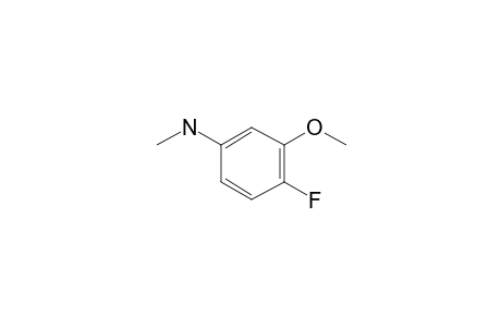 5-Amino-2-fluorophenol, N-methyl-, methyl ether