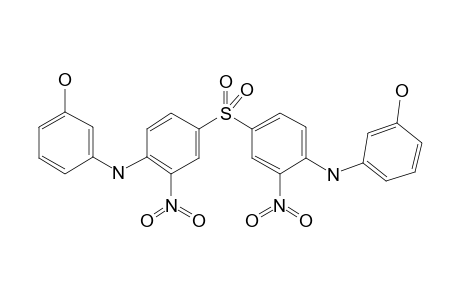 bis[4-[m-Hydroxyanilino]-3-nitrophenyl]sulfone