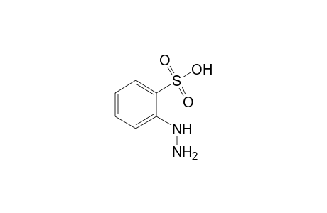 o-hydrazinobenzenesulfonic acid