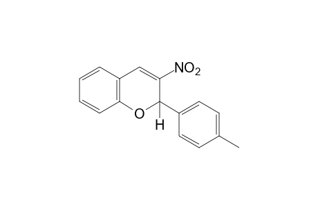 3-nitro-2-p-tolyl-2H-1-benzopyran