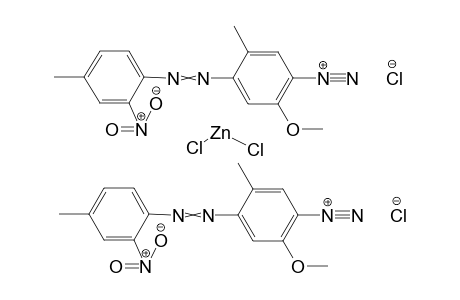 Fast Corinth V zinc chloride double salt