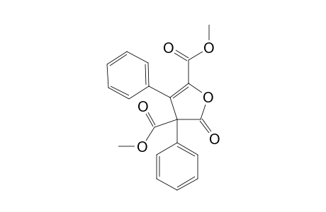 Dimethyl 2-oxo-3,4-diphenyl-2,3-dihydrofuran-3,5-dicarboxylate