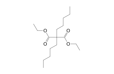 dipentylmalonic acid, diethyl ester