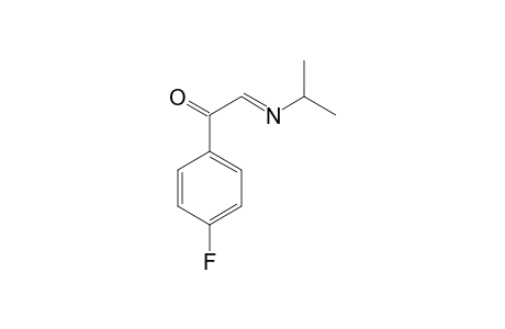 2-(4-Fluorophenyl)-N-iso-propyl-2-oxo-ethanimine