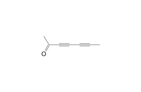 3,5-Heptadiyn-2-one