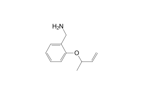 2-(1'-methylprop-2'-enyloxy)benzylamine