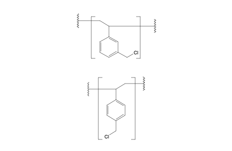 Poly(vinylbenzyl chloride)