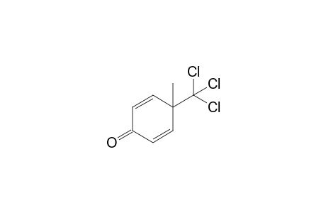 4-Methyl-4-trichlormethyl-2,5-cyclohexadien-1-on