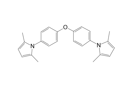 bis[4-(2,5-Dimethyl-1-pyrrolyl)phenyl] oxide