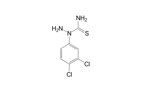 2-(3,4-dichlorophenyl)-3-thiosemicarbazide