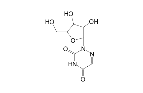 2-((2R,3R,4S,5R)-3,4-dihydroxy-5-(hydroxymethyl)tetrahydrofuran-2-yl)-1,2,4-triazine-3,5(2H,4H)-dione