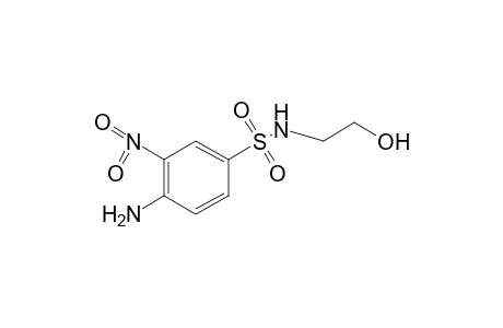 N1-(2-hydroxyethyl)-3-nitrosulfanilamide