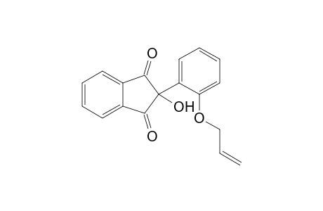 2-(2'-Allyloxyphenyl)-2-hydroxy-dihydroindane-1,3-dione