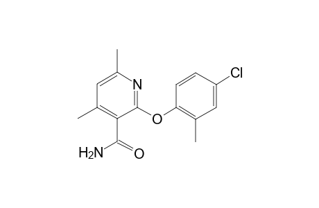 2-(4-Chloro-2-methyl-phenoxy)-4,6-dimethyl-nicotinamide