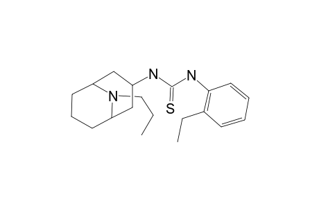 1-(2-Ethylphenyl)-3-(9-propyl-9-azabicyclo-[3.3.1]non-3-yl)thiourea