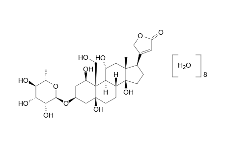 Quibain (Strophanthin G) 8H2O