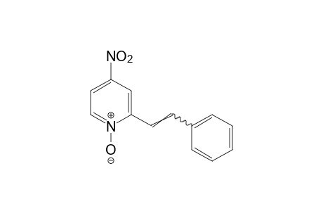 4-nitro-2-styrylpyridine, 1-oxime