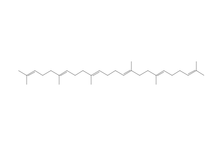 (E,E,E,E)-2,6,10,15,18,23-Hexamethyltetracosa-2,6,10,14,18,22-hexaene