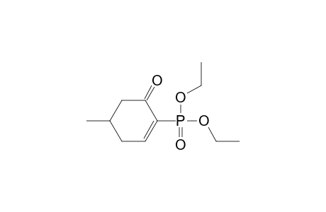 2-(DIETHOXYPHOSPHORYL)-5-METHYL-2-CYCLOHEXEN-1-ONE