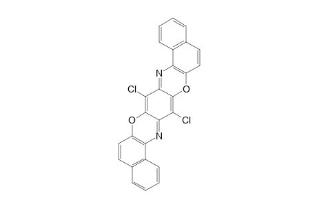 8,17-DICHLORODIBENZO[a,1]TRIPHENODIOXAZINE