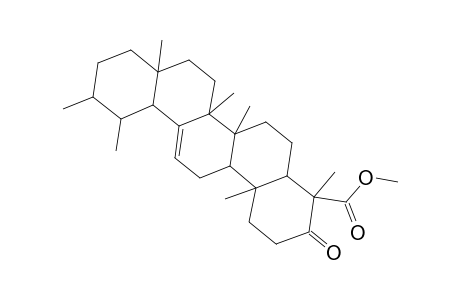 Urs-12-en-24-oic acid, 3-oxo-, methyl ester, (+)-