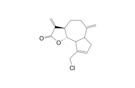 4-CHLOROMETHYL-3(4),10(14),11(13)-TRIEN-GUAIAN-12,6-OLIDE