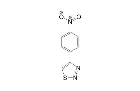 4-(4-Nitrophenyl)-1,2,3-thiadiazole