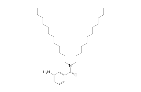 m-amino-N,N-didodecylbenzamide
