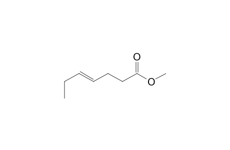 Methyl (4E)-4-heptenoate