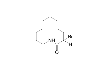 3-bromoazacyclododecane-2-one