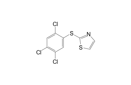 2-[(2,4,5-Trichlorophenyl)thio]thiazole