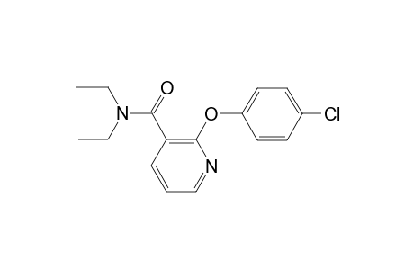 2-(4-Chlorophenoxy)-N,N-diethylnicotinamide