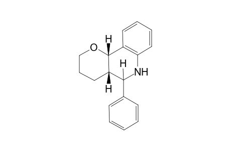 (4aS,5S,10bS)-5-phenyl-3,4,4a,5,6,10b-hexahydro-2H-pyrano[3,2-c]quinoline