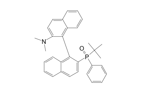 2-(TERT.-BUTYLOXOPHENYLPHOSPHINO)-2'-N,N-DIMETHYLAMINO-1,1'-BINAPHTHYL