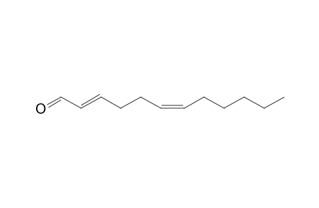 Dodeca-(2E,6Z)-dienal