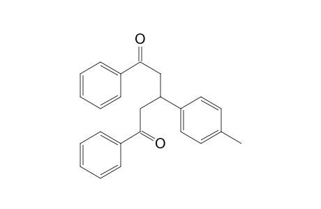 1,5-Diphenyl-3-(p-methylphenyl)-1,5-pentanedione